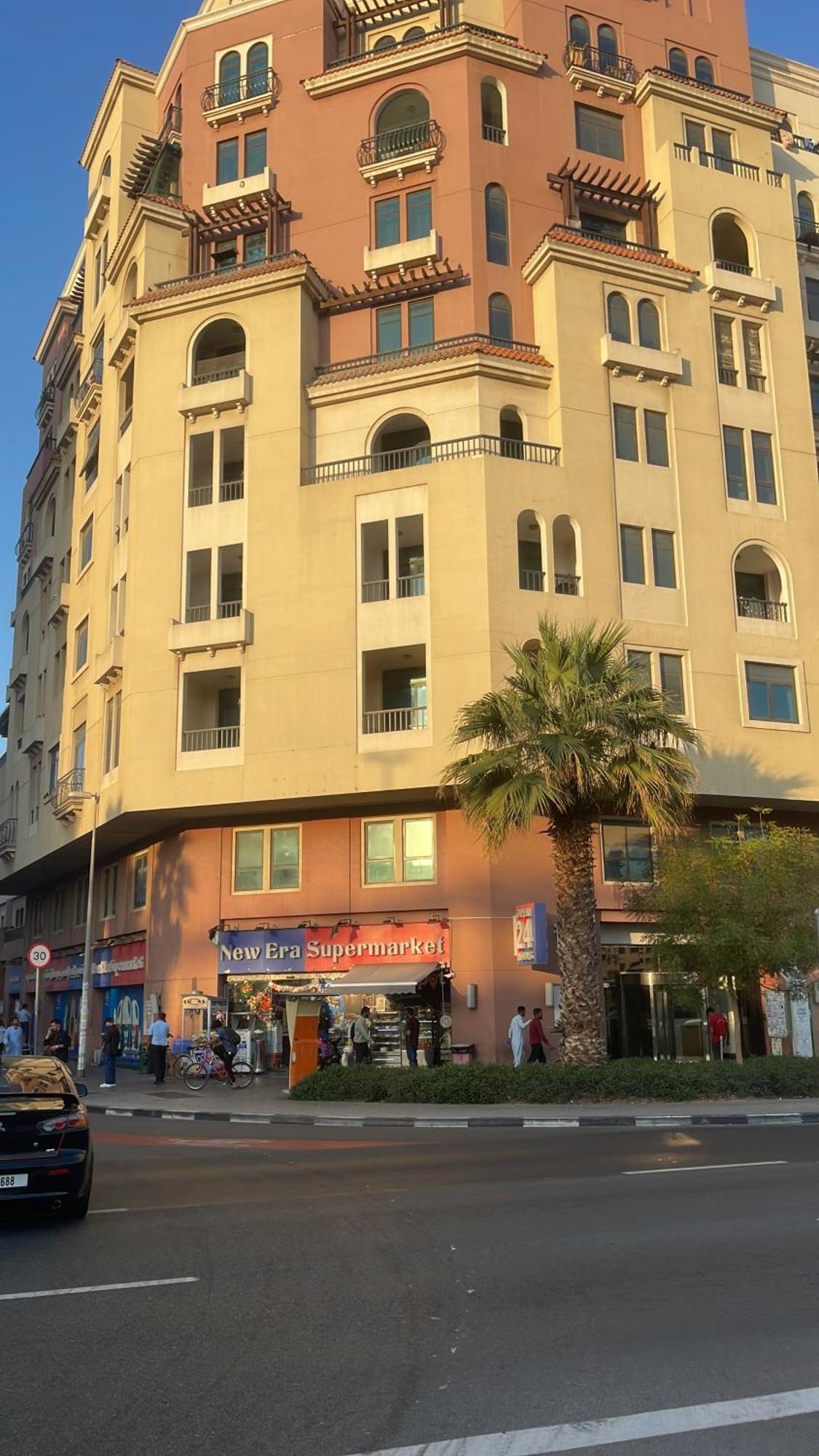 Four Stars Hostel Дубай Экстерьер фото